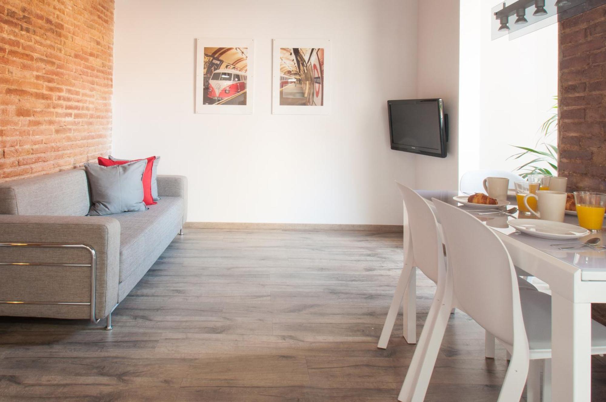 Poble Nou Design Apartment Barcelona Exteriör bild